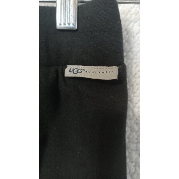 UGG Australia Women’s Jogger Sweatpants Black Size XS Cotton Blend - Picture 6 of 9